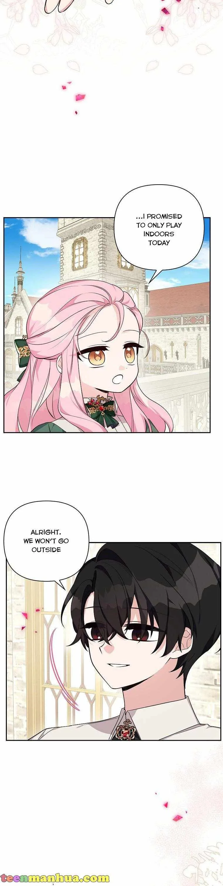 The Youngest Daughter of the Villainous Duke Chapter 13 page 35