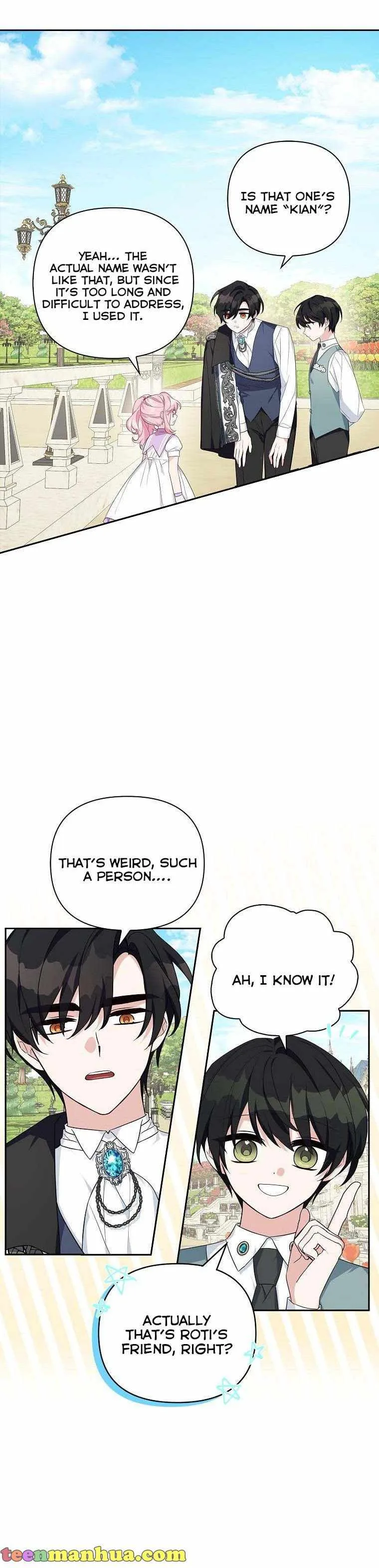 The Youngest Daughter of the Villainous Duke Chapter 16 page 2