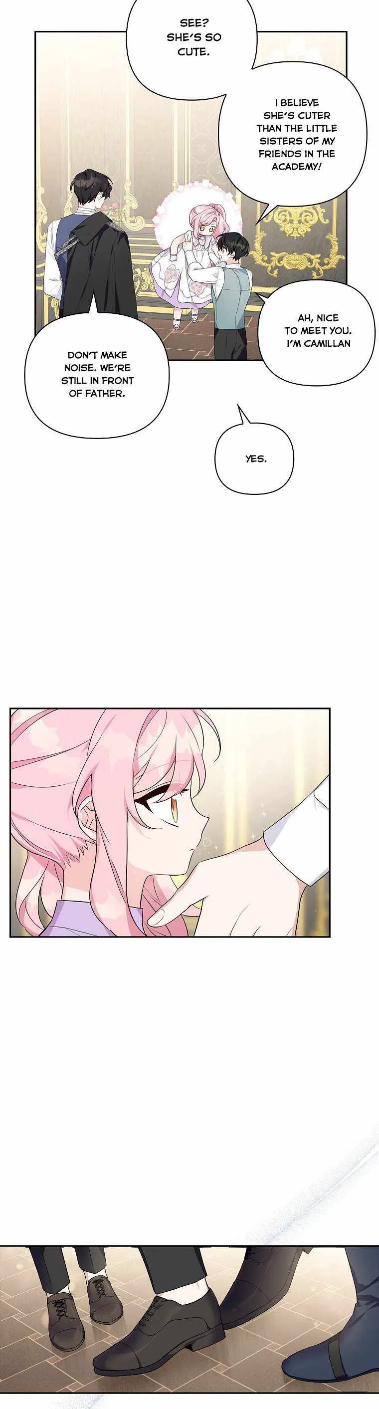 The Youngest Daughter of the Villainous Duke Chapter 15 page 10