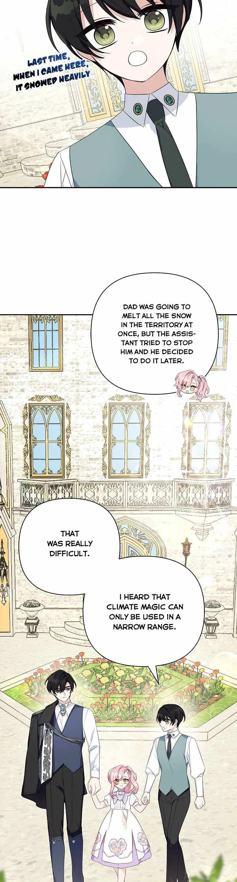 The Youngest Daughter of the Villainous Duke Chapter 15 page 21