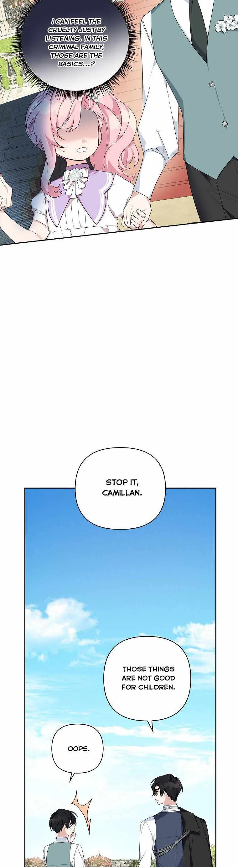 The Youngest Daughter of the Villainous Duke Chapter 15 page 39