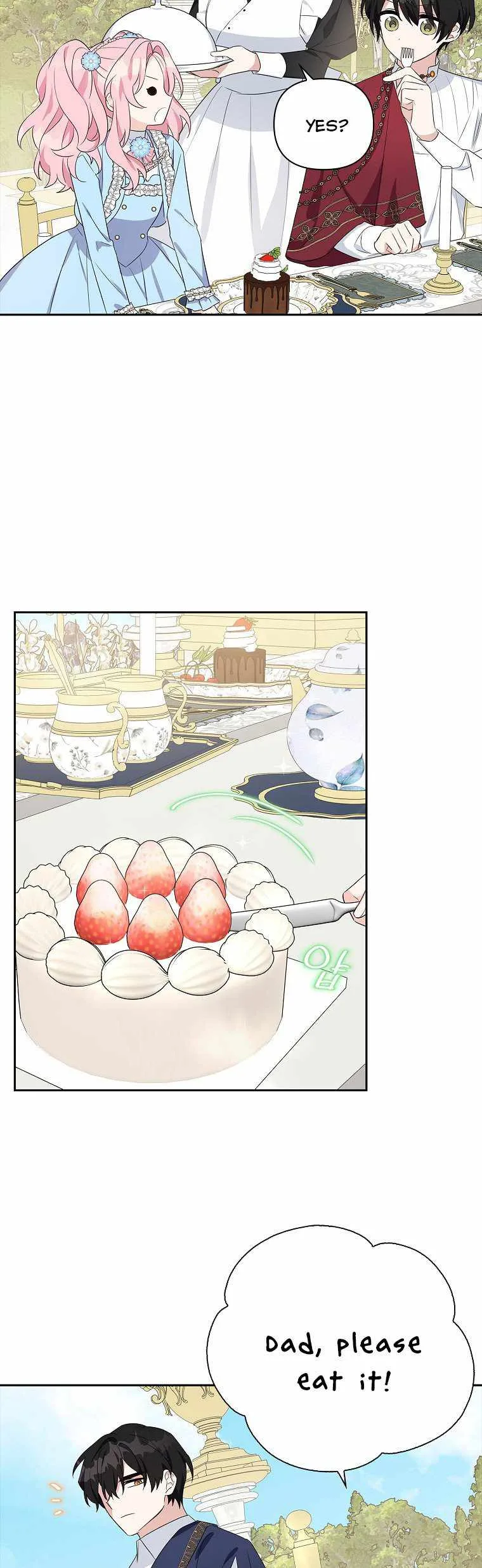 The Youngest Daughter of the Villainous Duke Chapter 20 page 33
