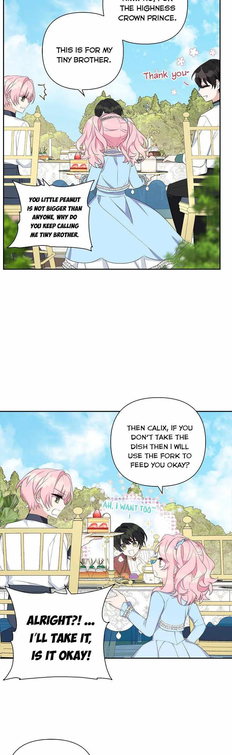 The Youngest Daughter of the Villainous Duke Chapter 20 page 35