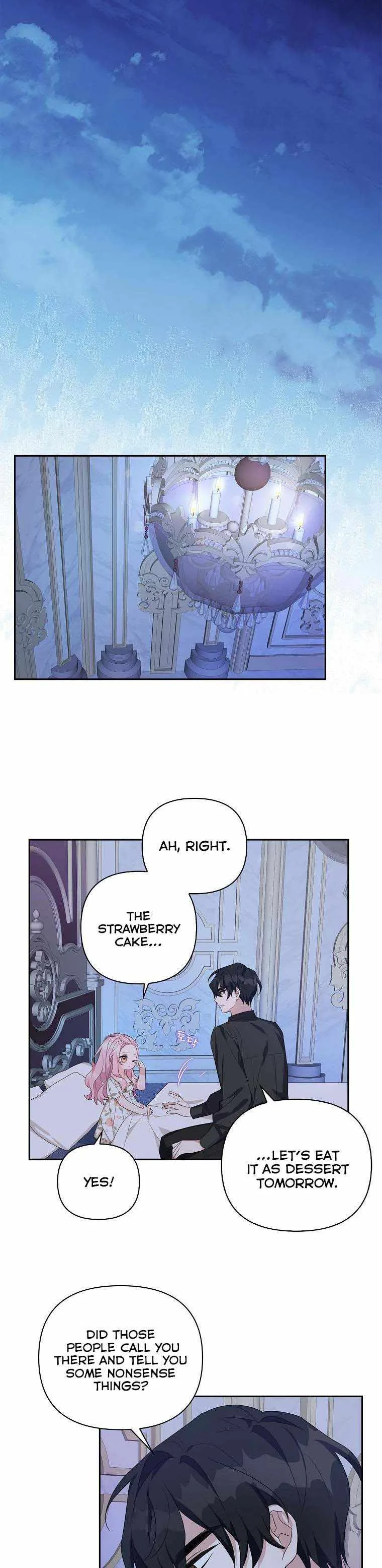 The Youngest Daughter of the Villainous Duke Chapter 17 page 14