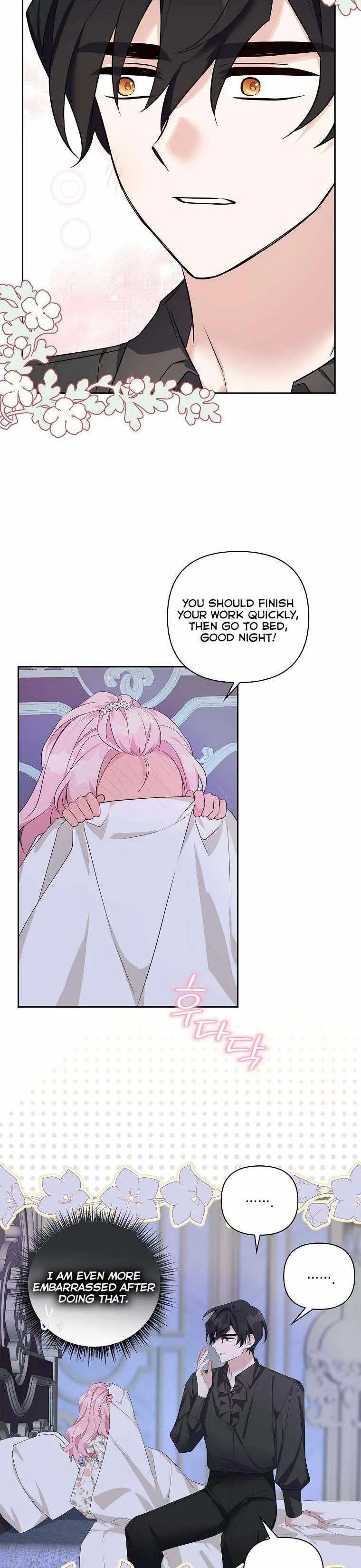 The Youngest Daughter of the Villainous Duke Chapter 17 page 21