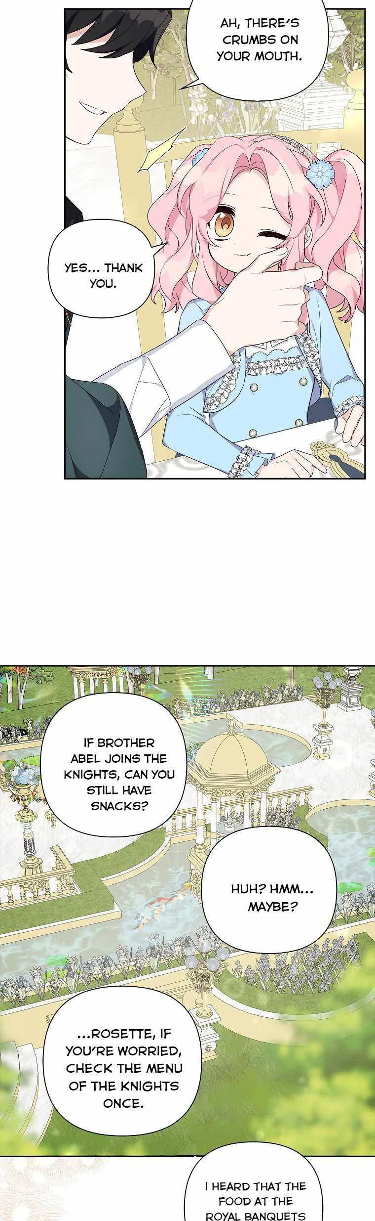 The Youngest Daughter of the Villainous Duke Chapter 20 page 37