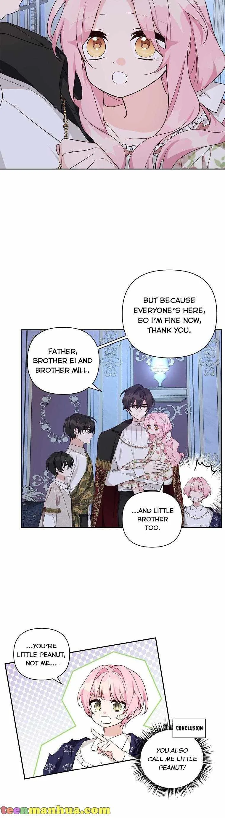 The Youngest Daughter of the Villainous Duke Chapter 19 page 8