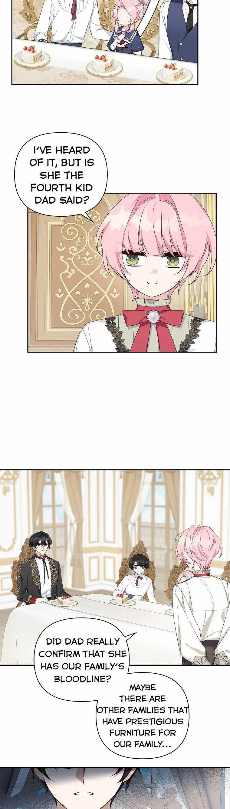 The Youngest Daughter of the Villainous Duke Chapter 18 page 3