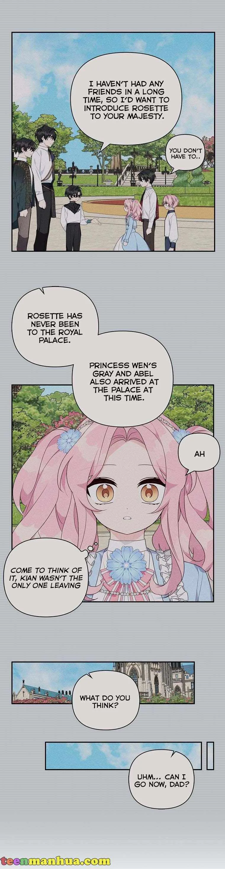 The Youngest Daughter of the Villainous Duke Chapter 21 page 16