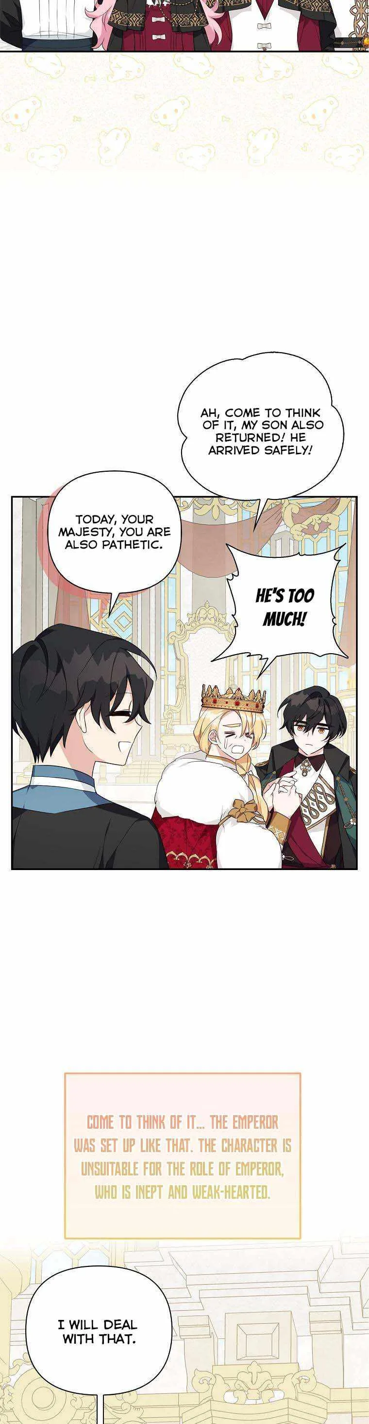 The Youngest Daughter of the Villainous Duke Chapter 21 page 28