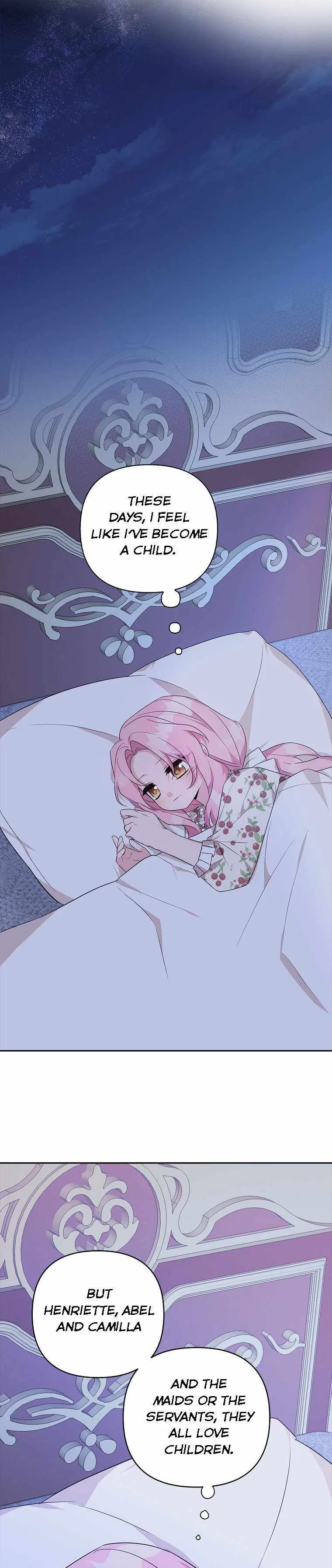 The Youngest Daughter of the Villainous Duke Chapter 18 page 31