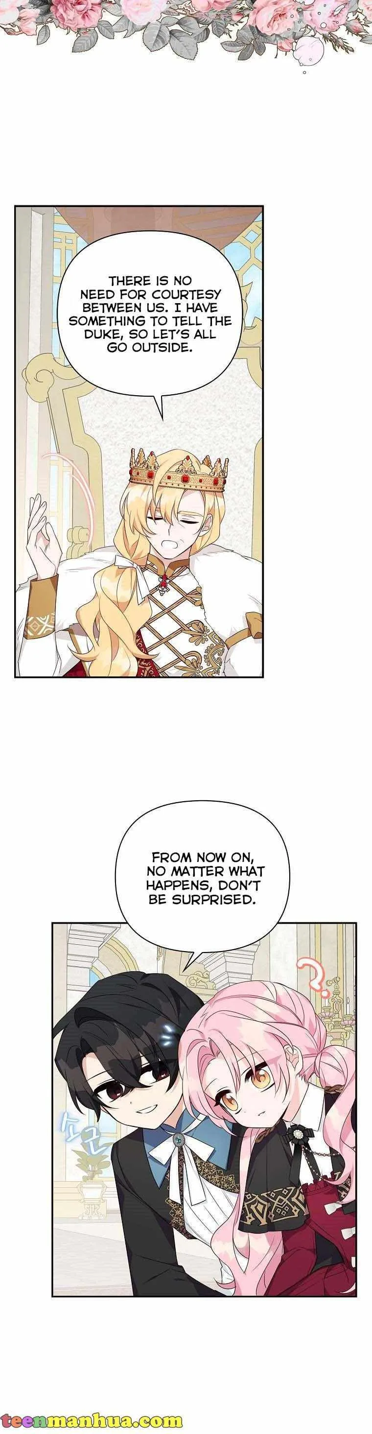The Youngest Daughter of the Villainous Duke Chapter 21 page 24