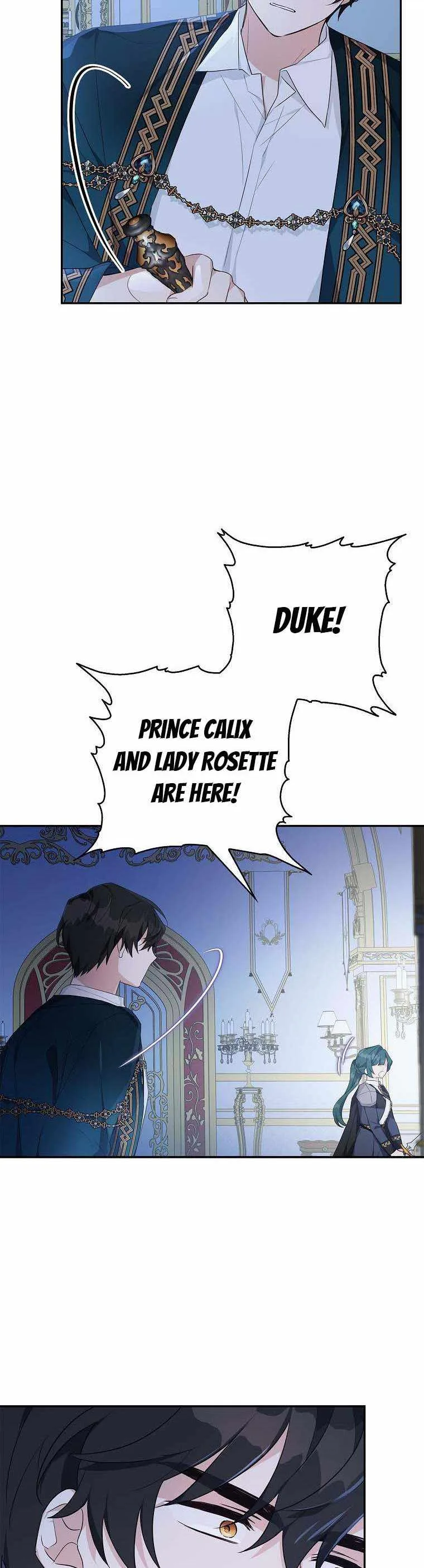 The Youngest Daughter of the Villainous Duke Chapter 25 page 3