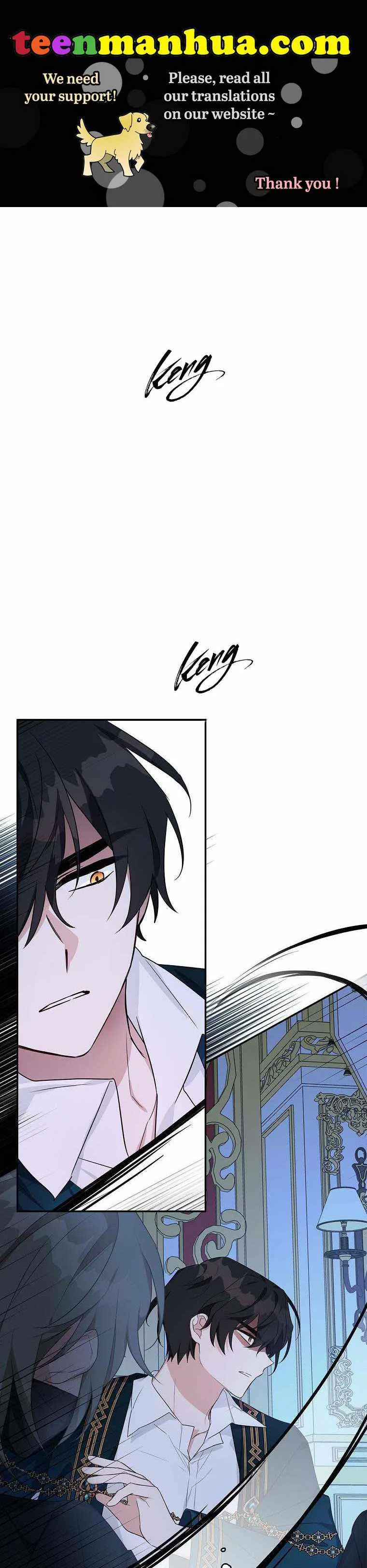 The Youngest Daughter of the Villainous Duke Chapter 25 page 1