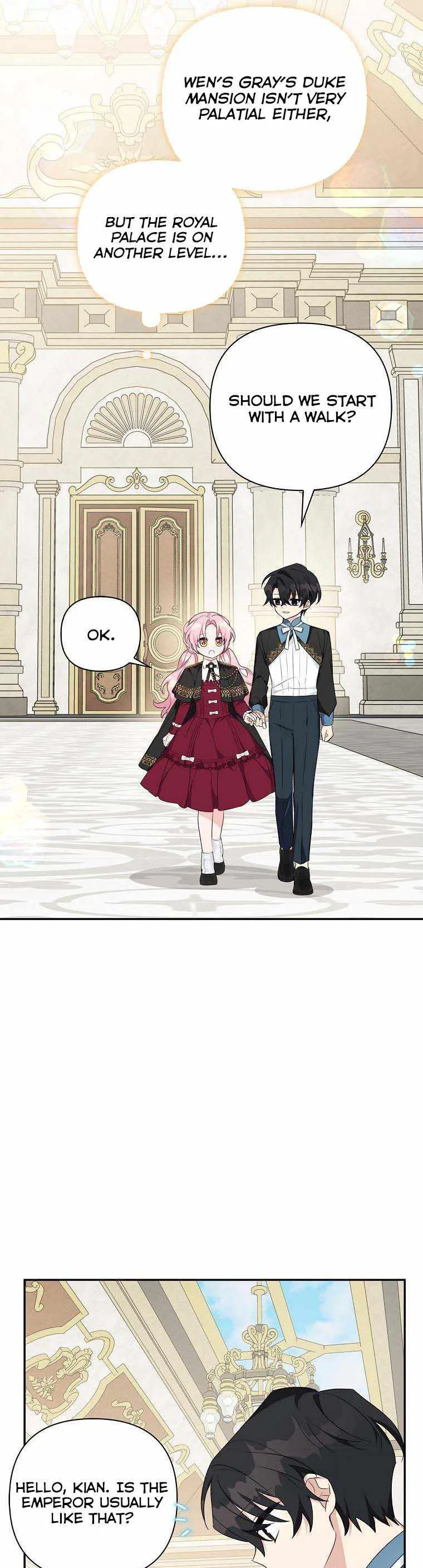 The Youngest Daughter of the Villainous Duke Chapter 21 page 32