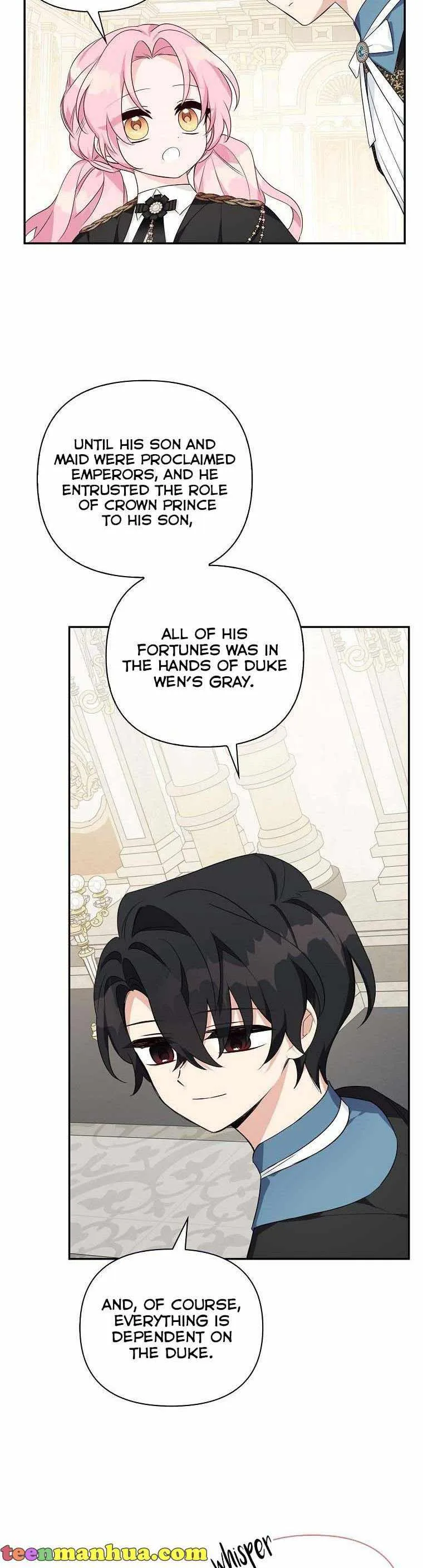 The Youngest Daughter of the Villainous Duke Chapter 21 page 33