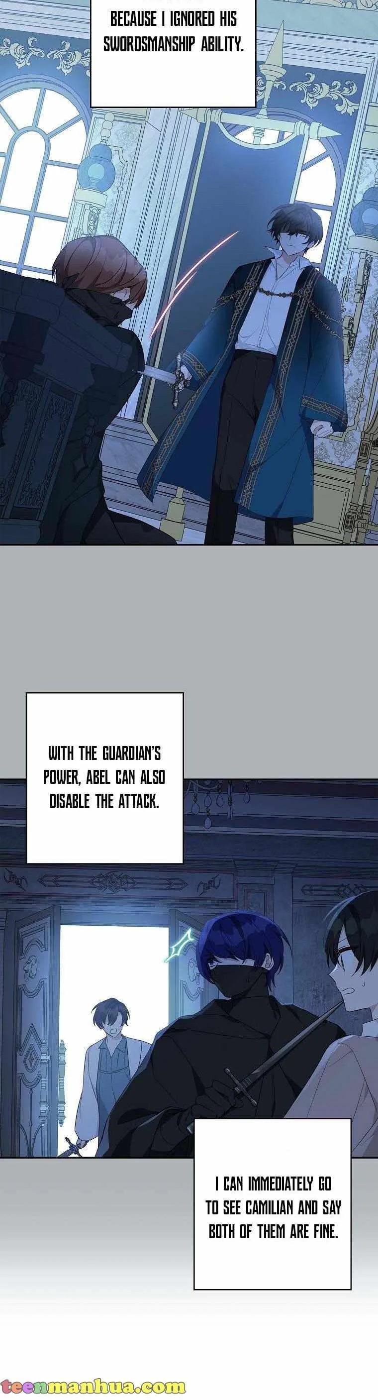 The Youngest Daughter of the Villainous Duke Chapter 25 page 14
