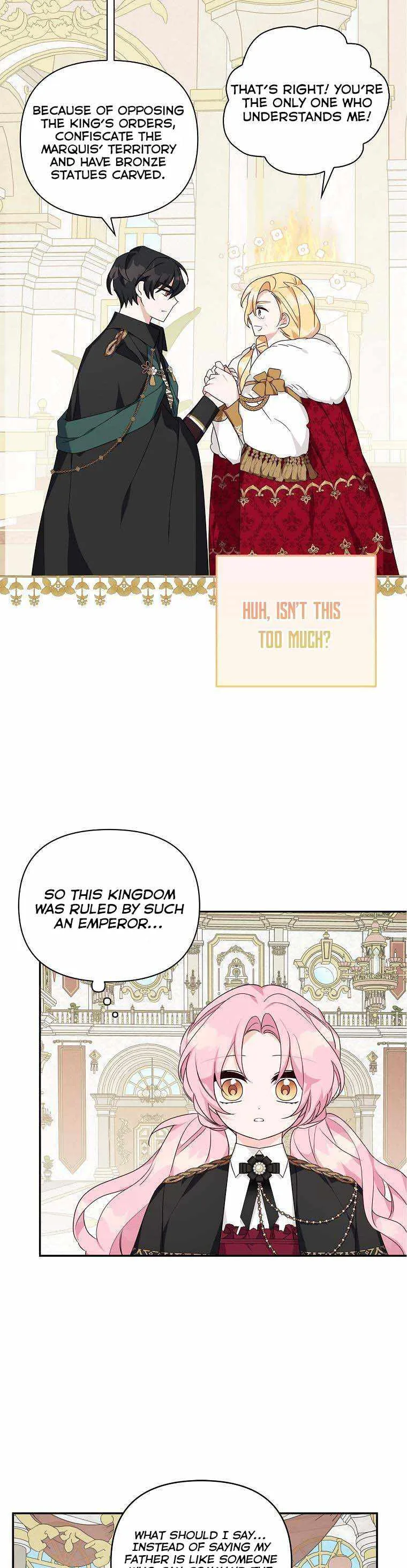 The Youngest Daughter of the Villainous Duke Chapter 21 page 29