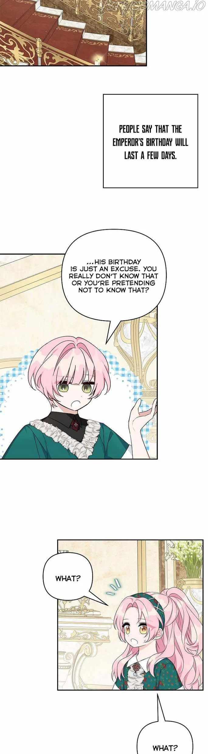 The Youngest Daughter of the Villainous Duke Chapter 27 page 27