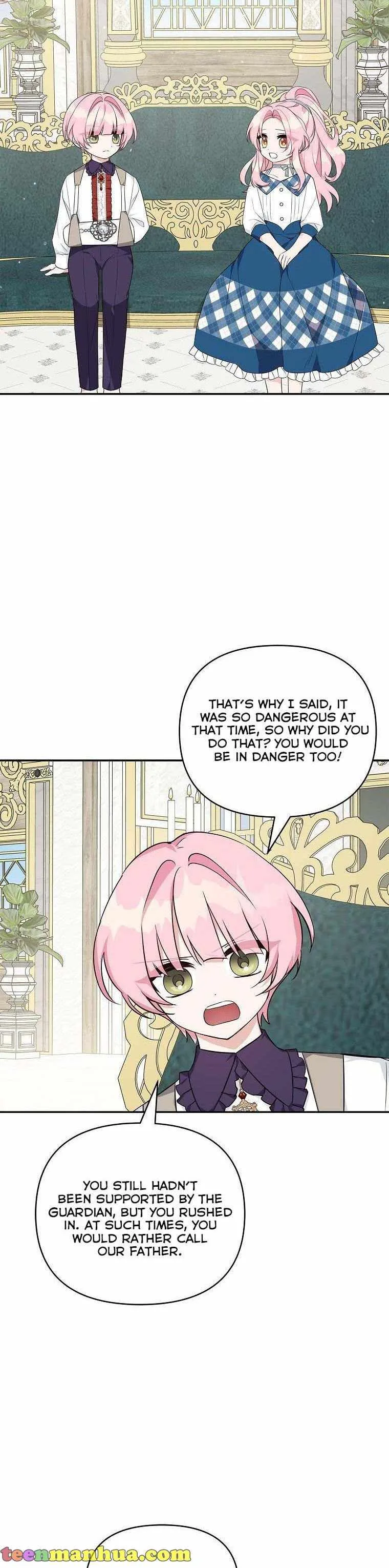 The Youngest Daughter of the Villainous Duke Chapter 25 page 40