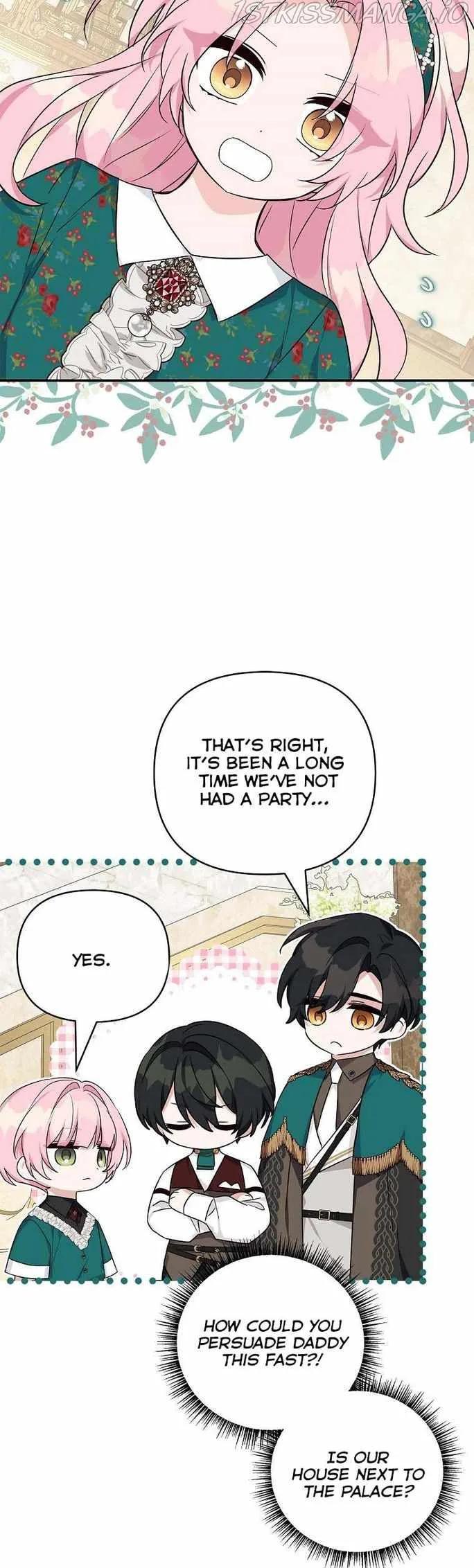 The Youngest Daughter of the Villainous Duke Chapter 27 page 36