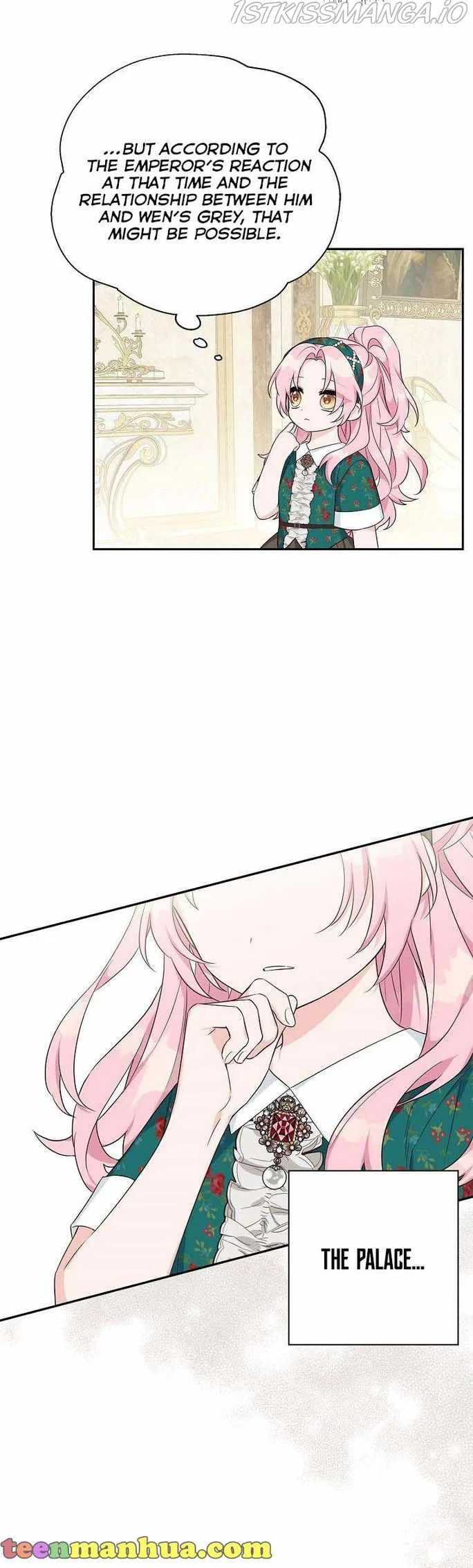 The Youngest Daughter of the Villainous Duke Chapter 27 page 37