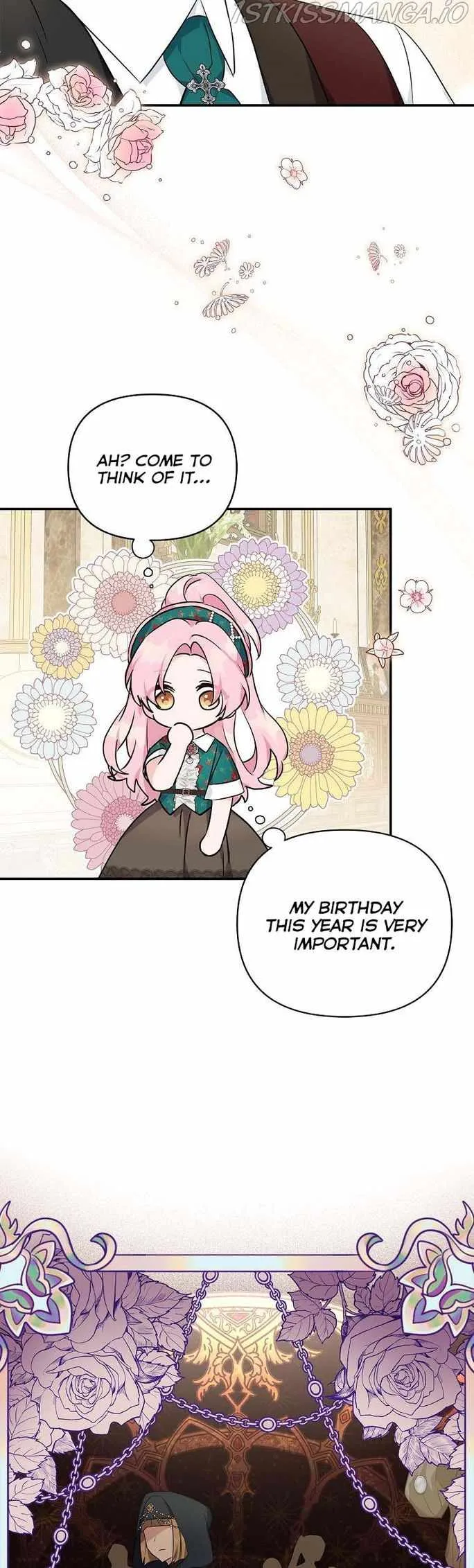 The Youngest Daughter of the Villainous Duke Chapter 27 page 33