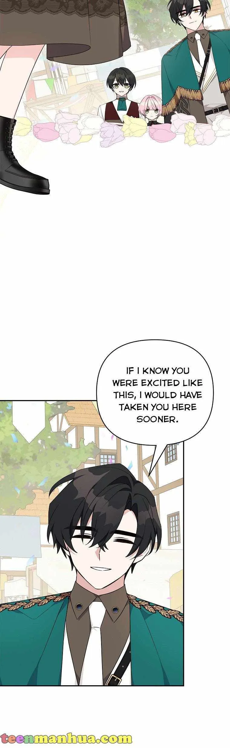 The Youngest Daughter of the Villainous Duke Chapter 28 page 6
