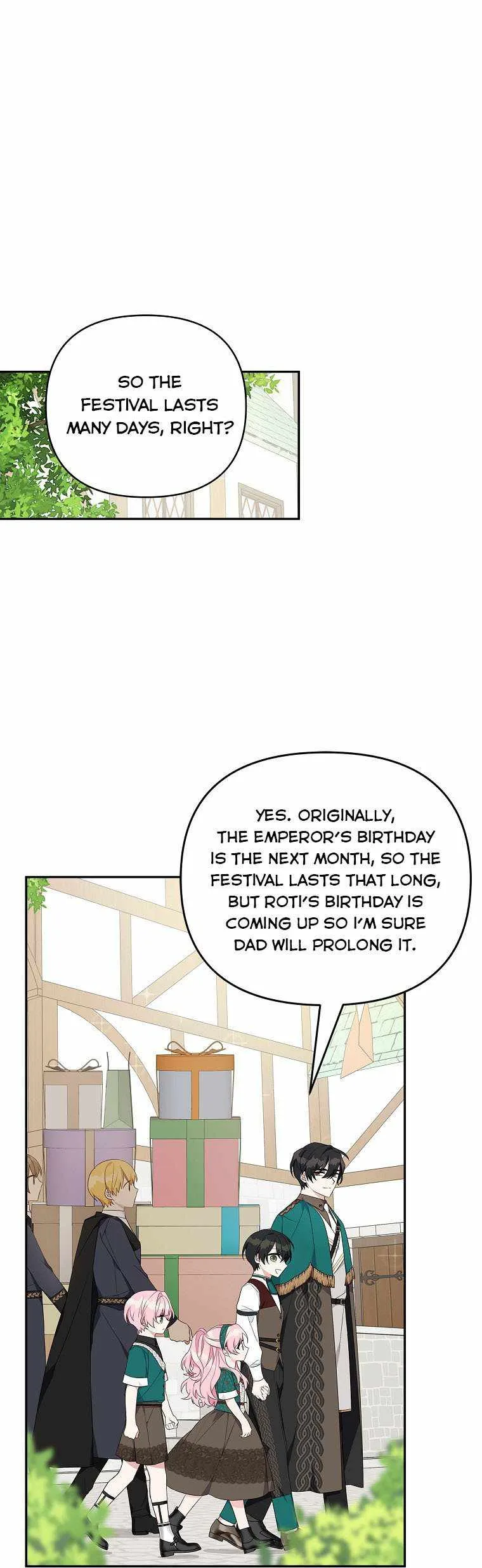 The Youngest Daughter of the Villainous Duke Chapter 28 page 9