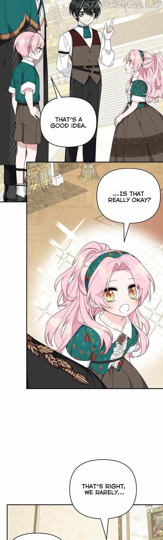 The Youngest Daughter of the Villainous Duke Chapter 27 page 44