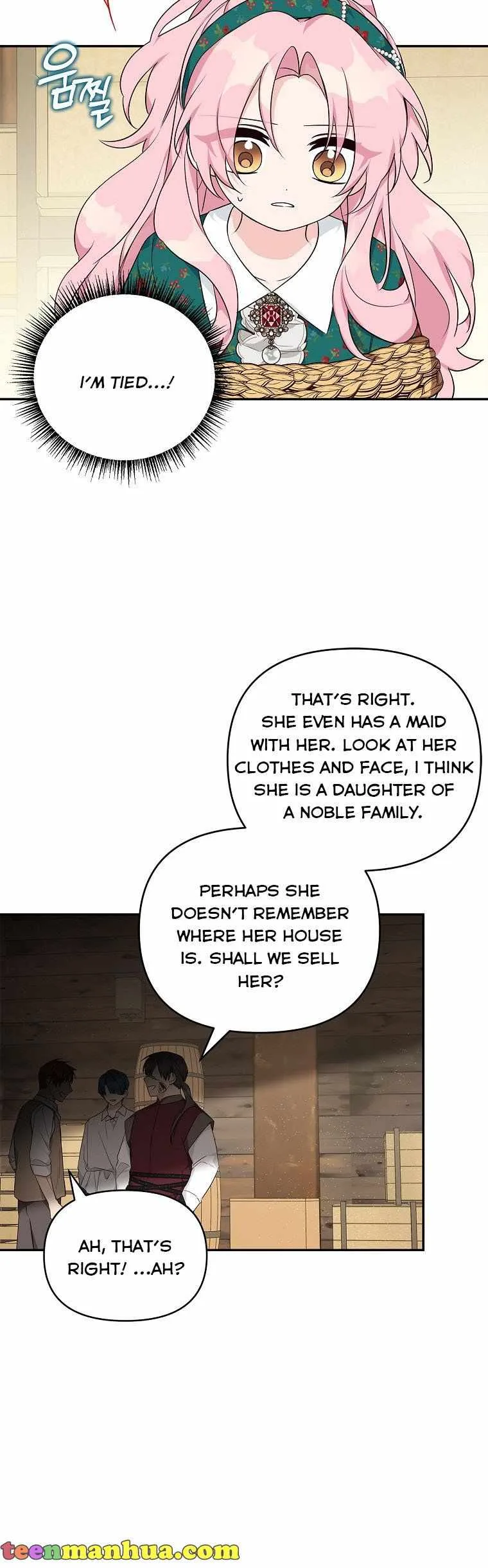 The Youngest Daughter of the Villainous Duke Chapter 29 page 15