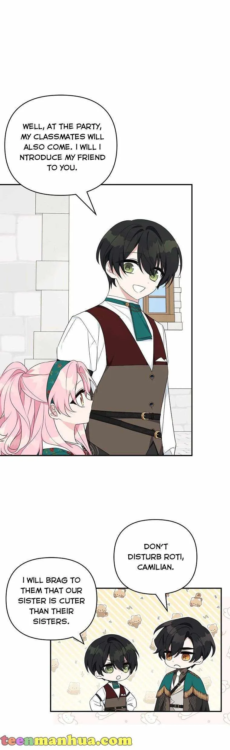 The Youngest Daughter of the Villainous Duke Chapter 28 page 10