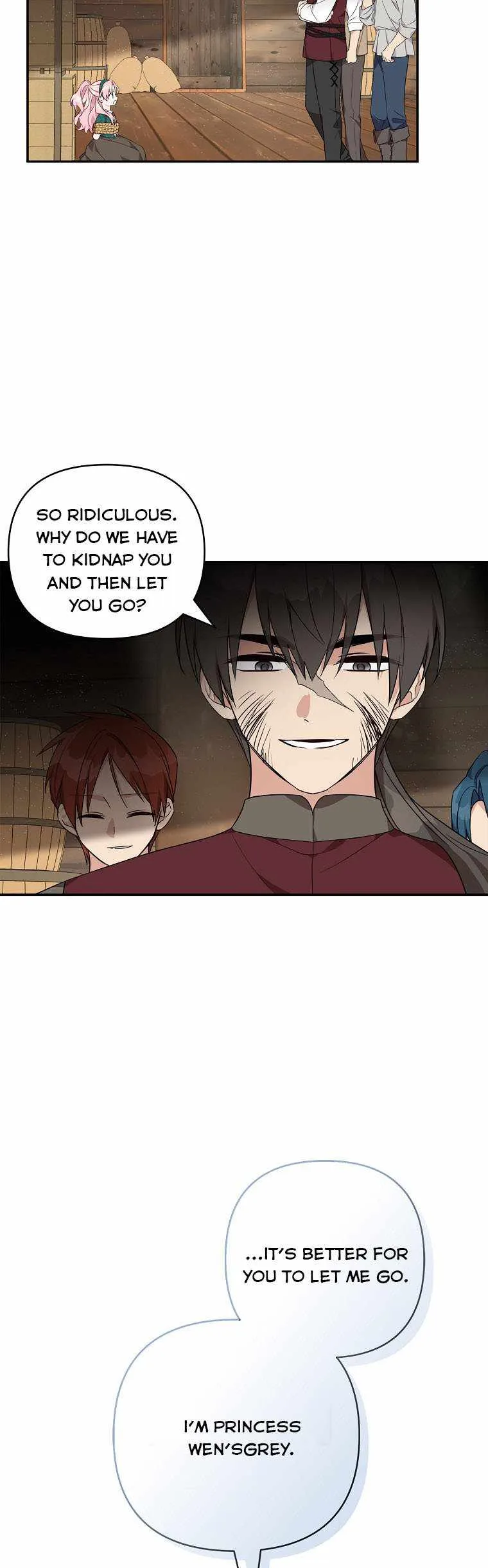 The Youngest Daughter of the Villainous Duke Chapter 29 page 19