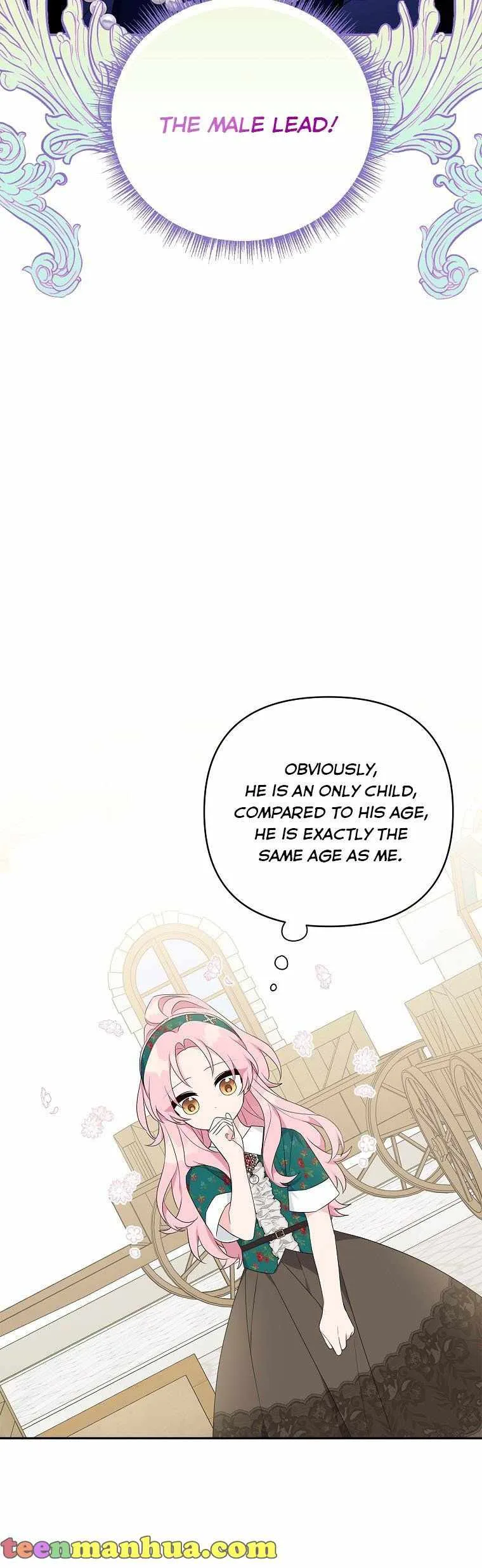The Youngest Daughter of the Villainous Duke Chapter 28 page 14