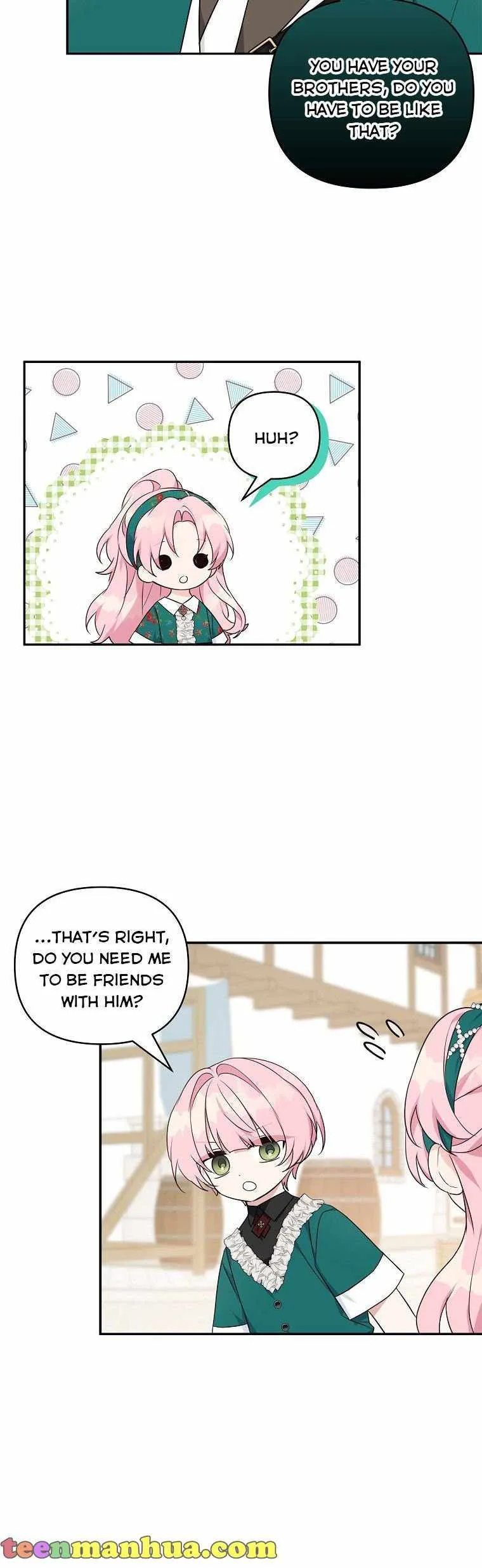 The Youngest Daughter of the Villainous Duke Chapter 28 page 20