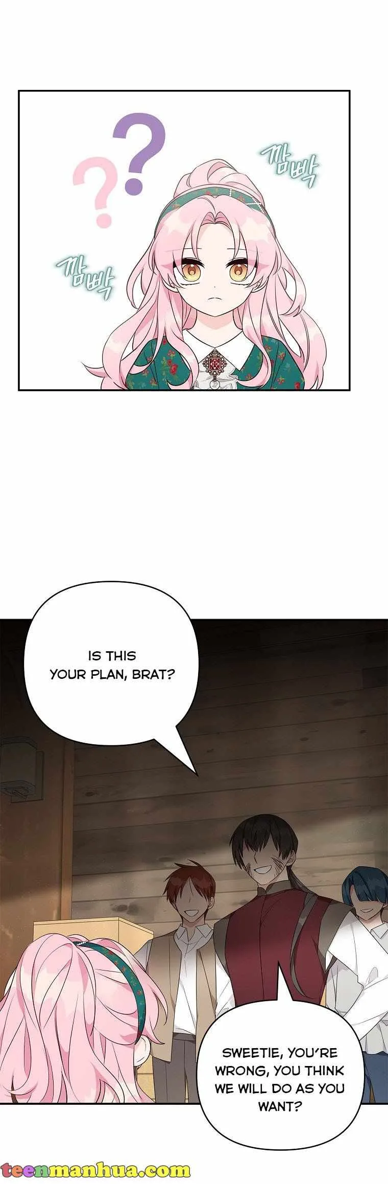 The Youngest Daughter of the Villainous Duke Chapter 29 page 28