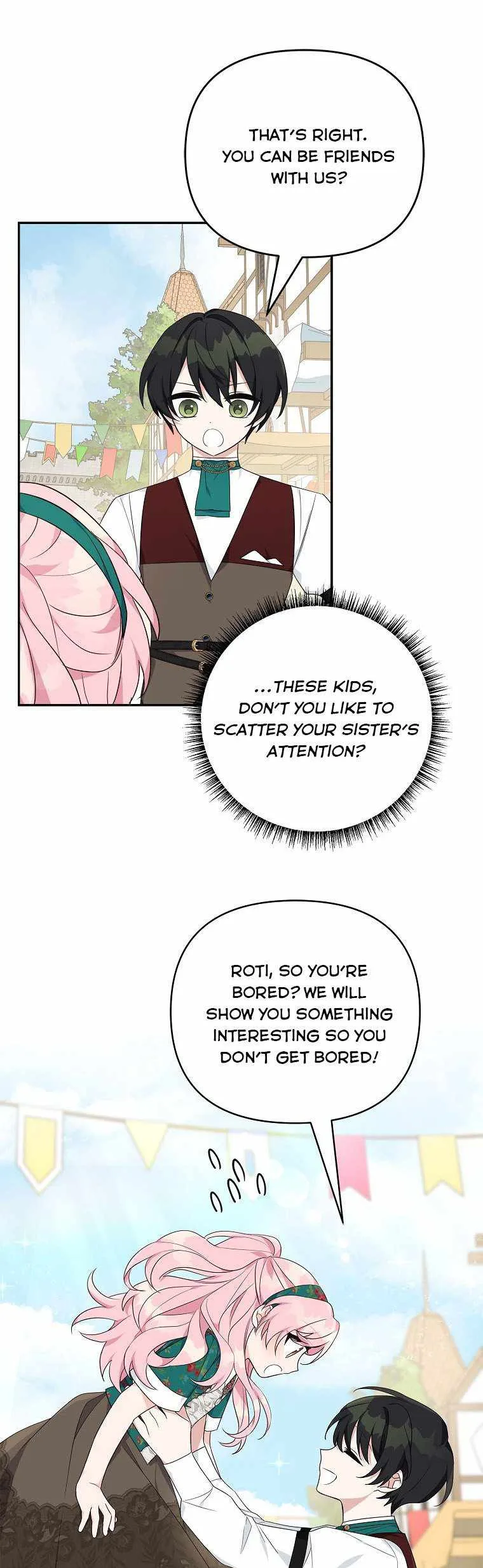 The Youngest Daughter of the Villainous Duke Chapter 28 page 21
