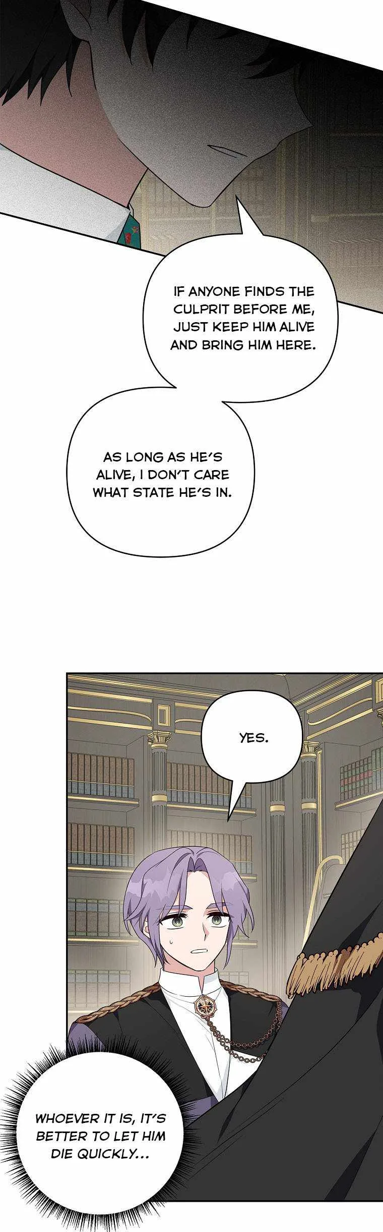 The Youngest Daughter of the Villainous Duke Chapter 29 page 25