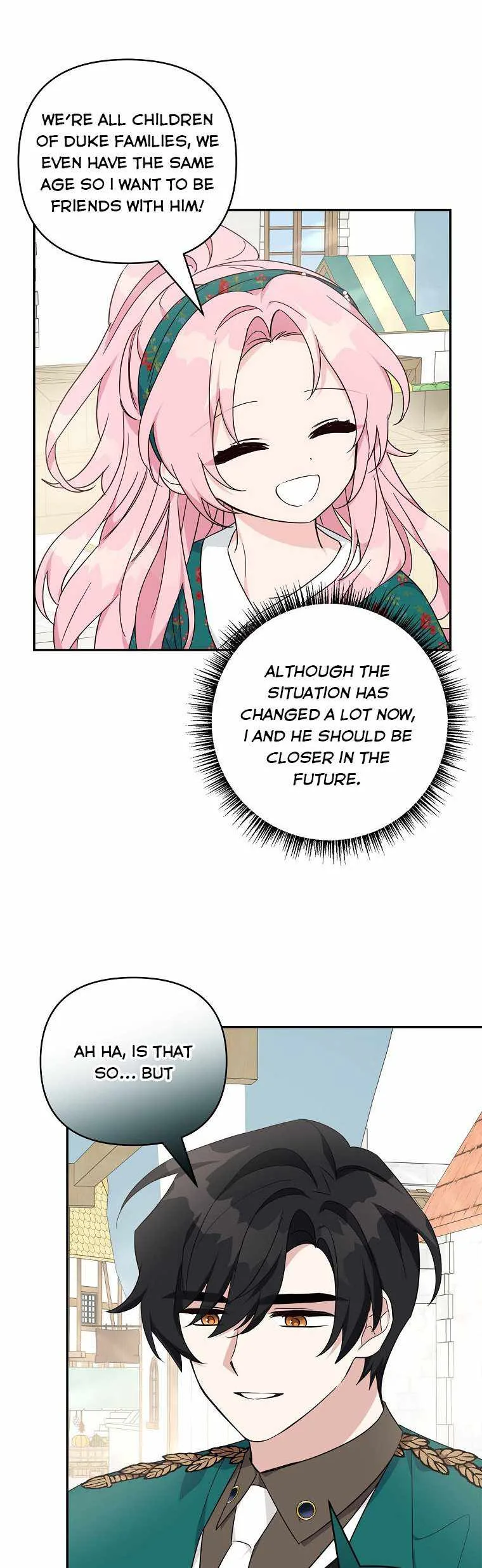 The Youngest Daughter of the Villainous Duke Chapter 28 page 19