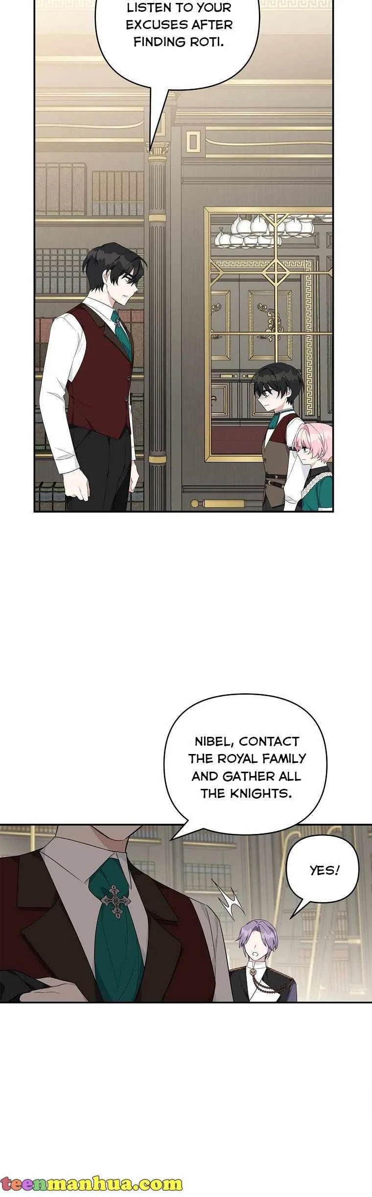 The Youngest Daughter of the Villainous Duke Chapter 29 page 23