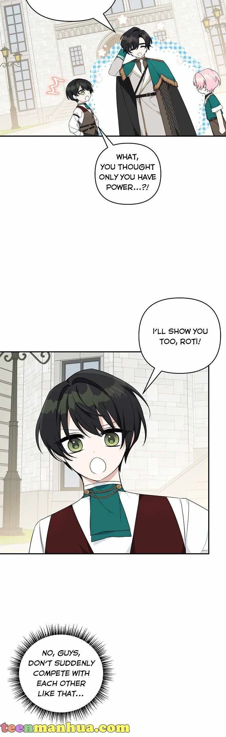 The Youngest Daughter of the Villainous Duke Chapter 28 page 31