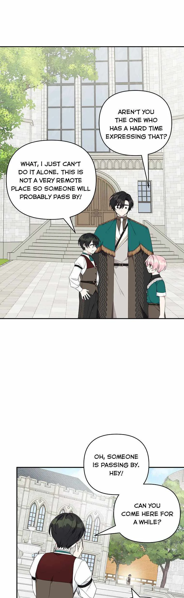 The Youngest Daughter of the Villainous Duke Chapter 28 page 32