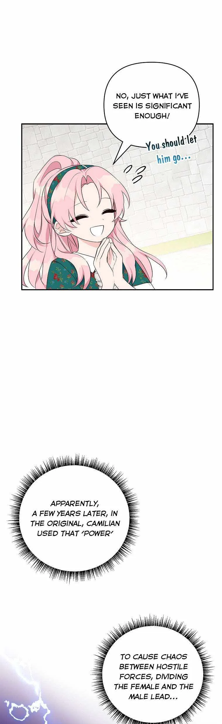 The Youngest Daughter of the Villainous Duke Chapter 28 page 38