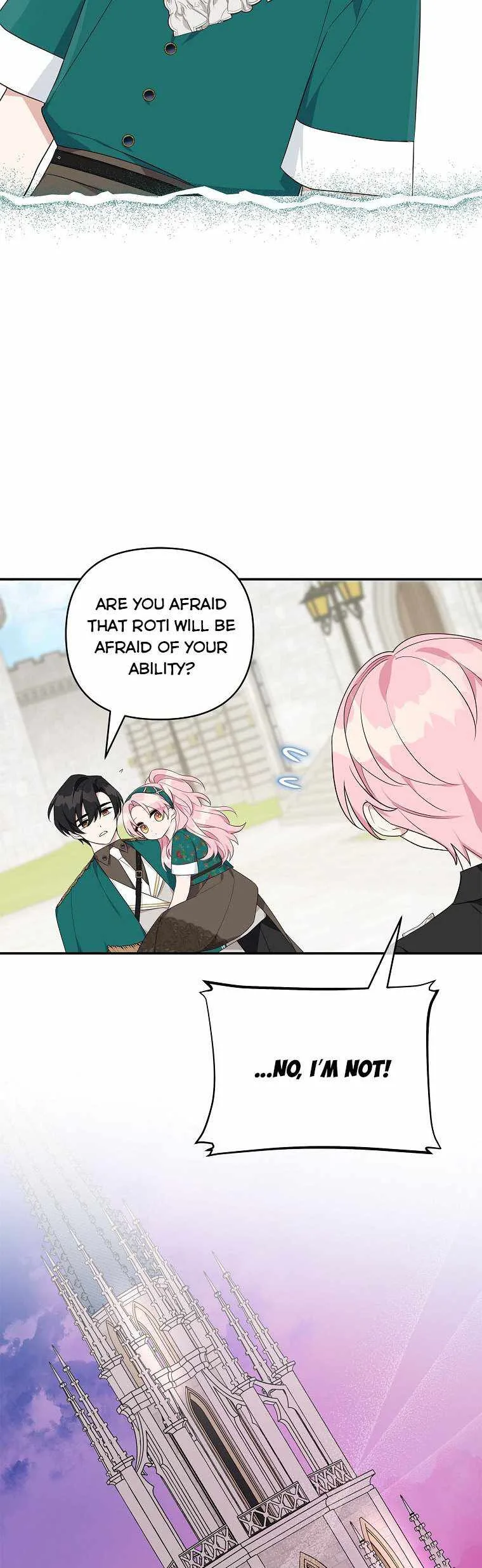 The Youngest Daughter of the Villainous Duke Chapter 28 page 43