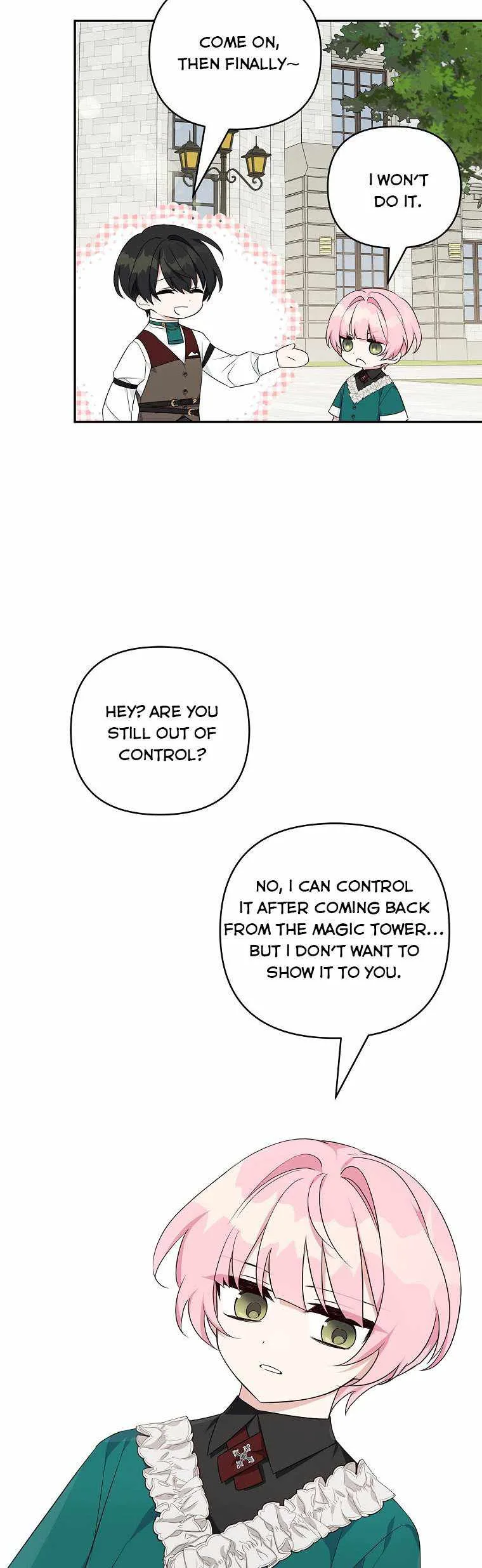 The Youngest Daughter of the Villainous Duke Chapter 28 page 42