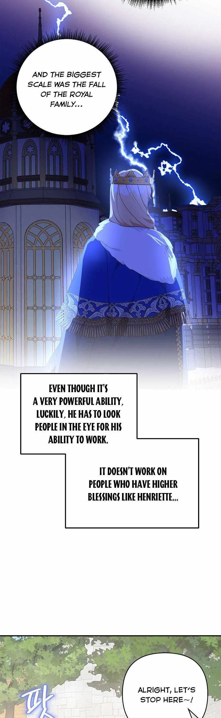 The Youngest Daughter of the Villainous Duke Chapter 28 page 39