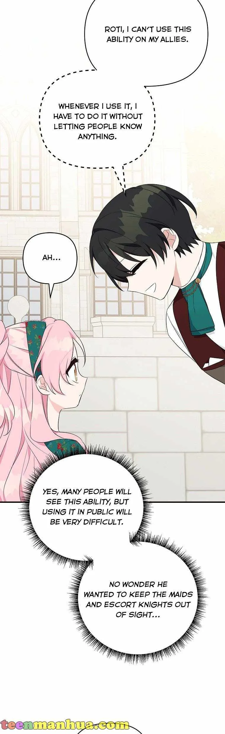 The Youngest Daughter of the Villainous Duke Chapter 28 page 41