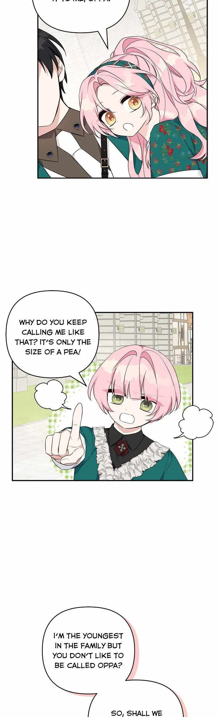The Youngest Daughter of the Villainous Duke Chapter 28 page 45