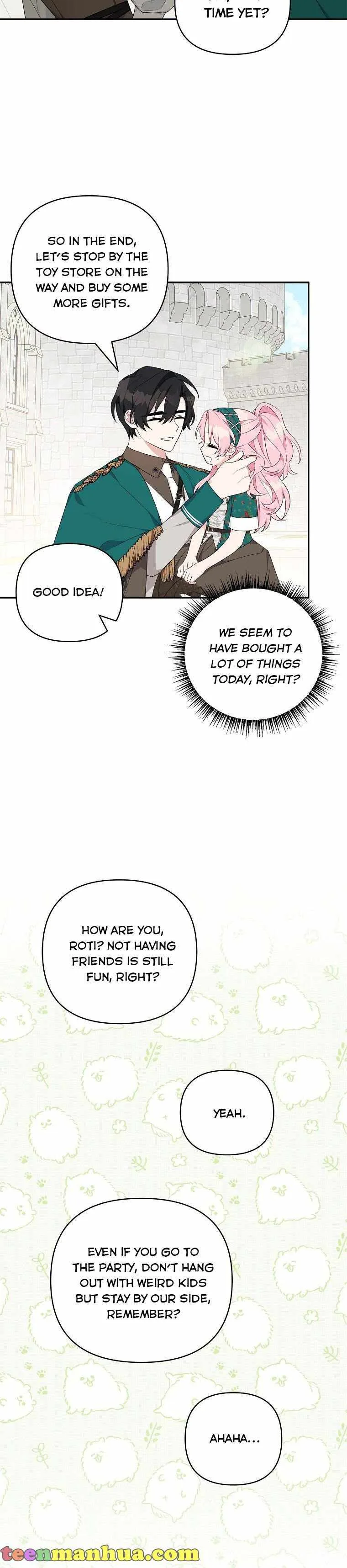 The Youngest Daughter of the Villainous Duke Chapter 28 page 50