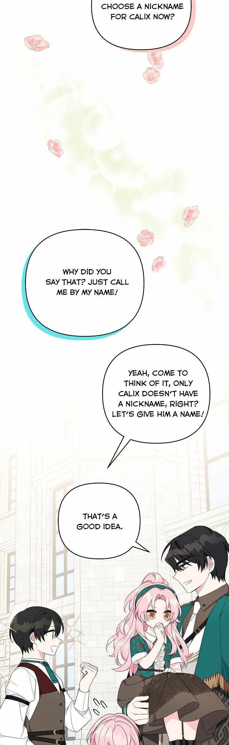 The Youngest Daughter of the Villainous Duke Chapter 28 page 46
